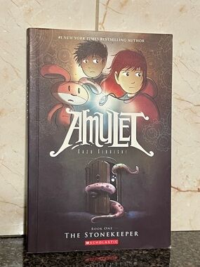 Scholastic Amulet paperback